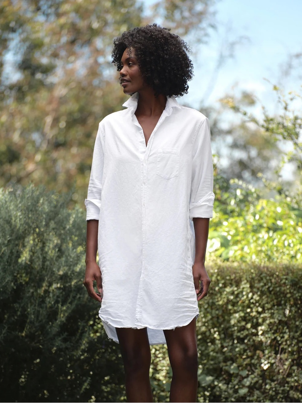 Frank & Eileen Mary Classic Shirtdress